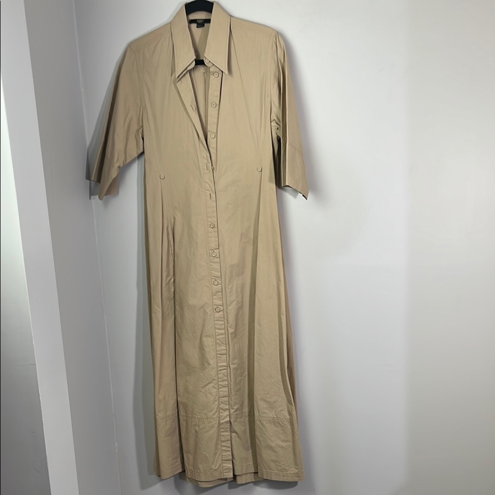 Seventy Venezia cotton shirt dress